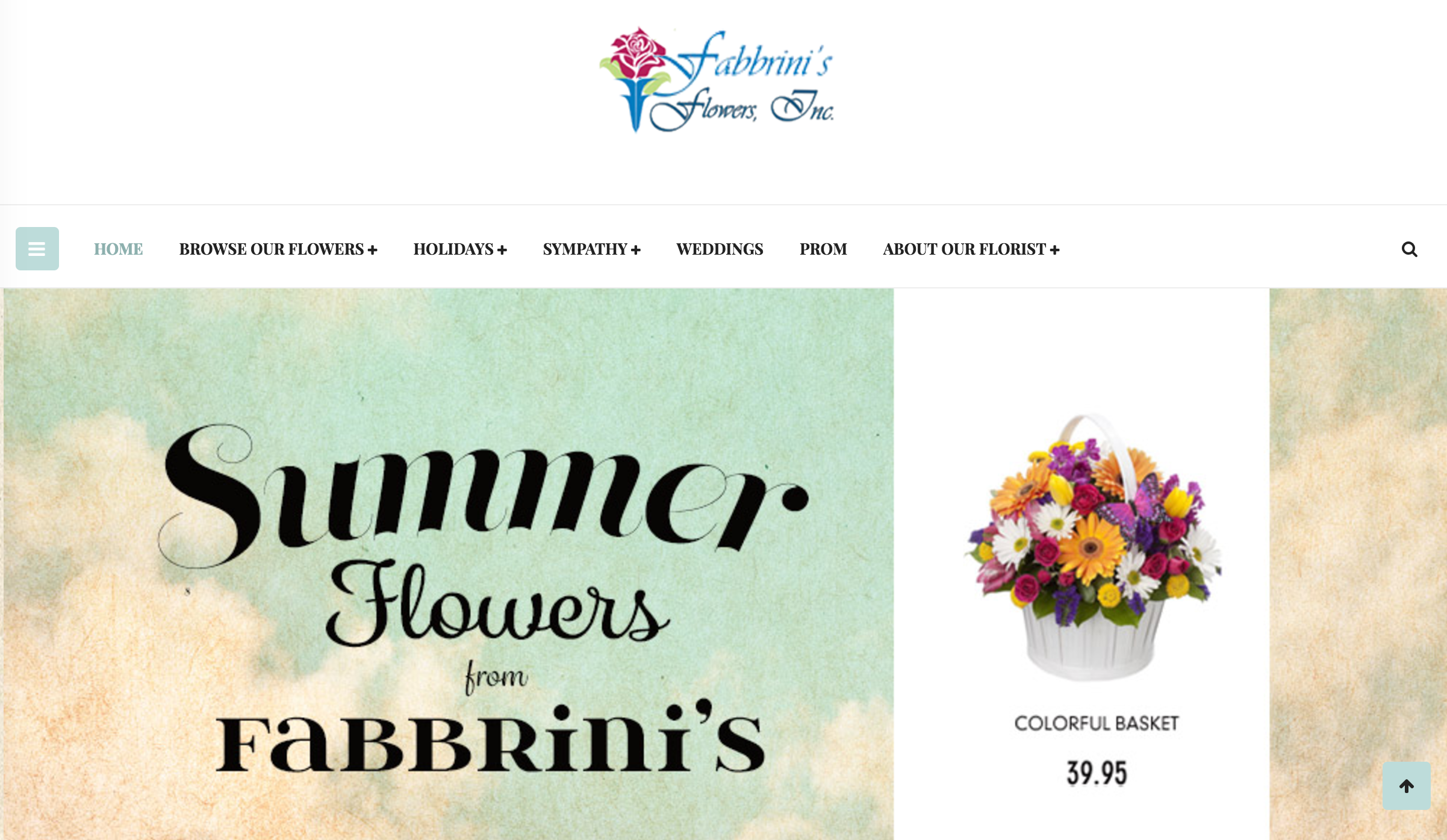 Fabrini Flowers Architecture